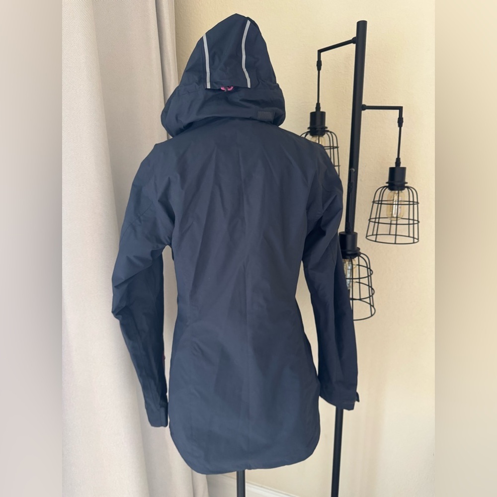 West Marine Demlara Waterproof Windproof Sailing Jacket Women’s Hooded Rain Coat - Picture 6 of 10